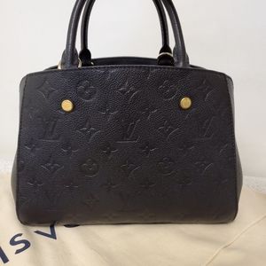 louis vuitton montaigne bb monogram empreinte